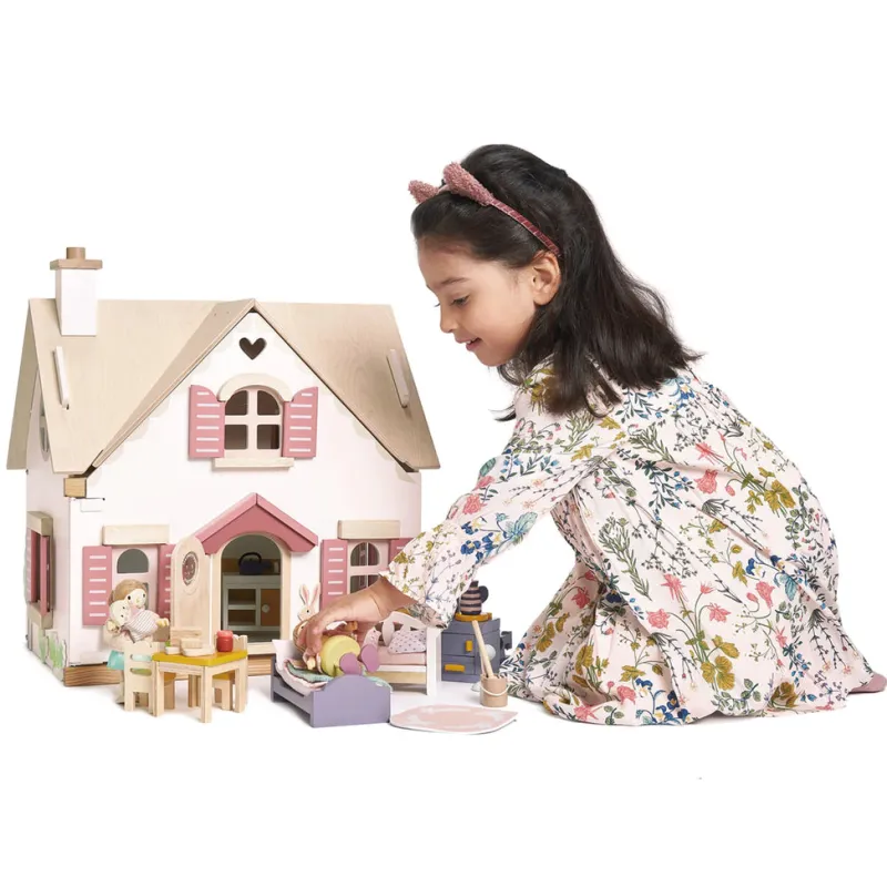 Cottontail Cottage Dollhouse>Tender Leaf Toys Fashion