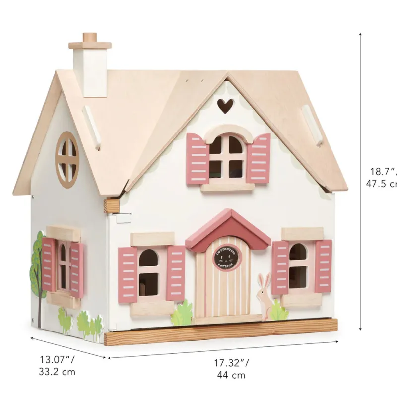 Cottontail Cottage Dollhouse>Tender Leaf Toys Fashion