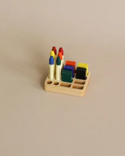 Crayon Tray For Stockmar - 8 x 8 Slots>Oyuncak Hot