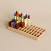 Crayon Tray For Stockmar -24 x 24 Slots>Oyuncak New