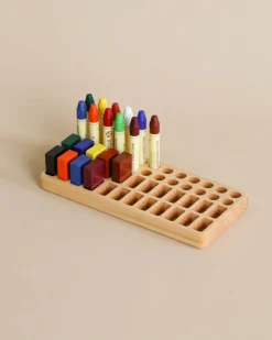 Crayon Tray For Stockmar -24 x 24 Slots>Oyuncak New
