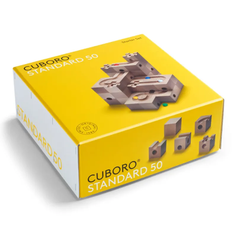 50 Marble Run Starter Set>Cuboro Outlet