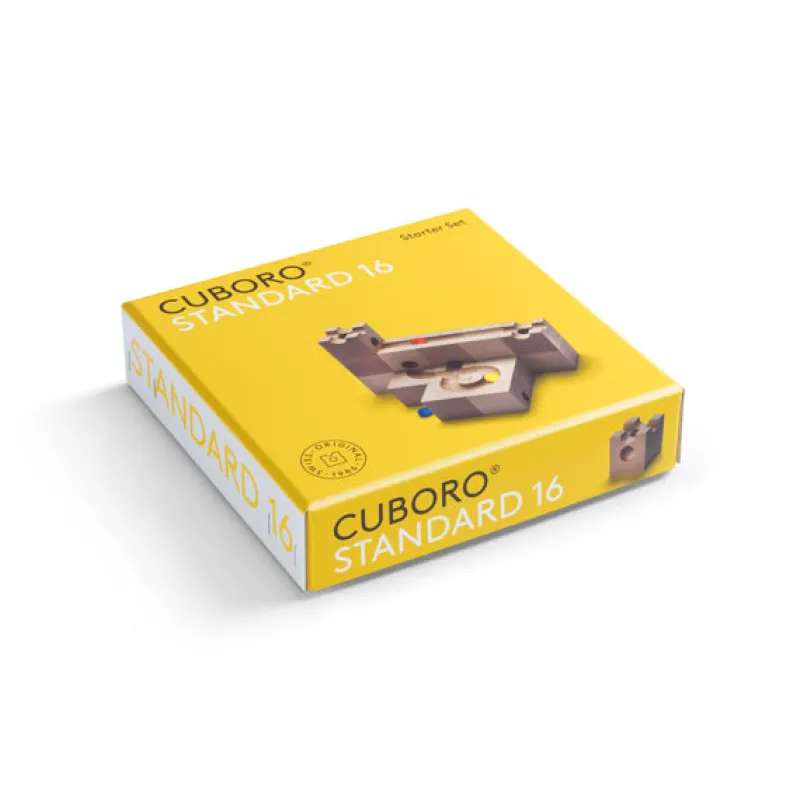 16 Marble Run Starter Set>Cuboro Best