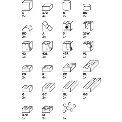 Junior Marble Run Starter Set><noscript><img width=