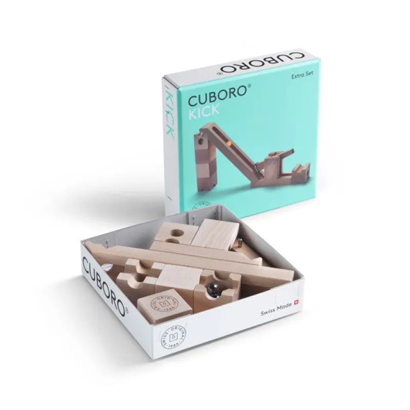 Kick Marble Run Extra Set>Cuboro Fashion