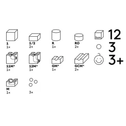 Magnet Marble Run Extra Set><noscript><img width=