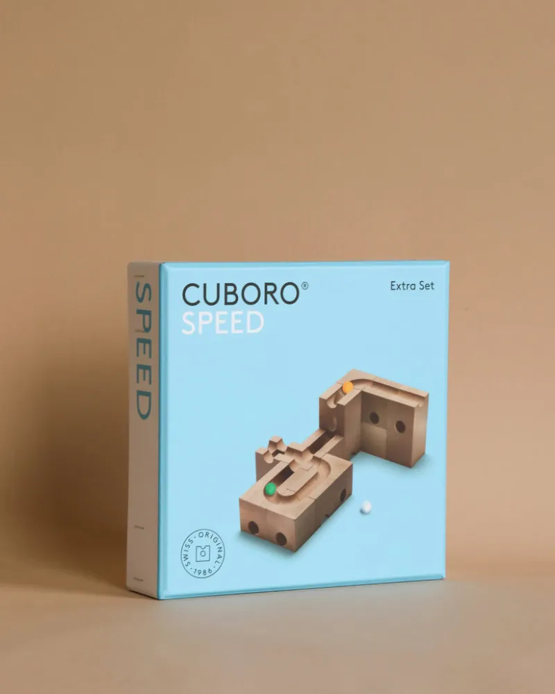 Speed Marble Run Extra Set - Speed>Cuboro Online