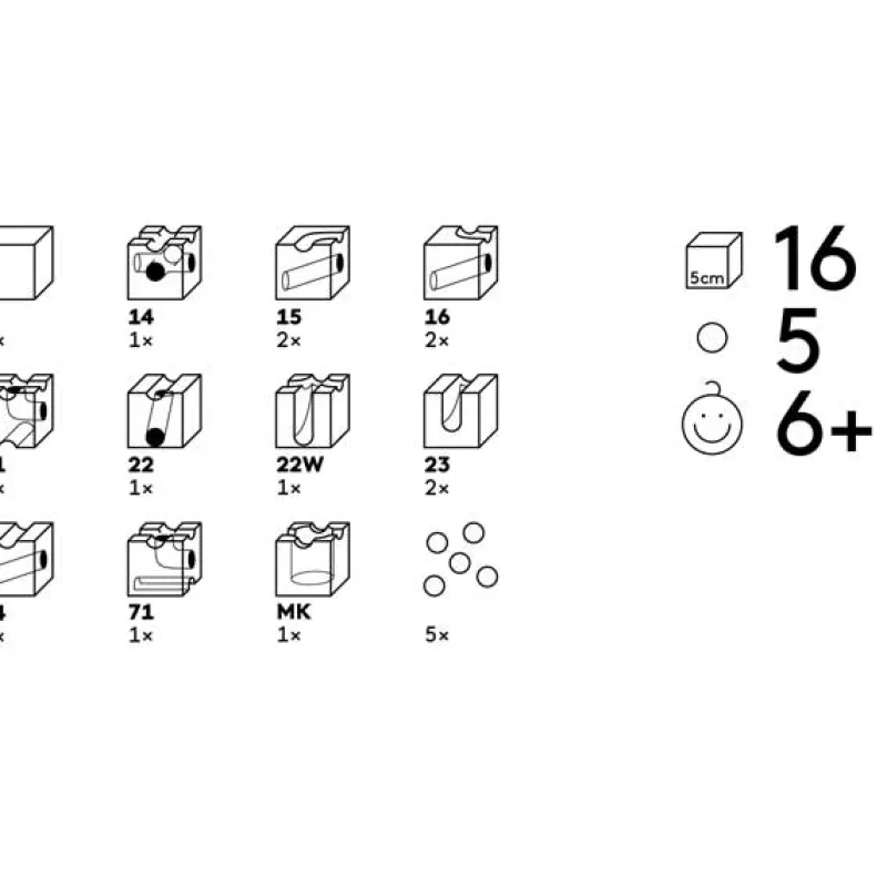 Speed Marble Run Extra Set - Speed>Cuboro Online