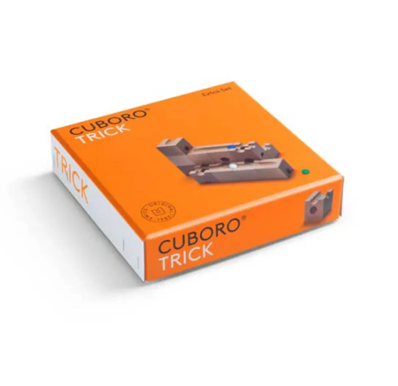 Trick Marble Run Extra Set>Cuboro New