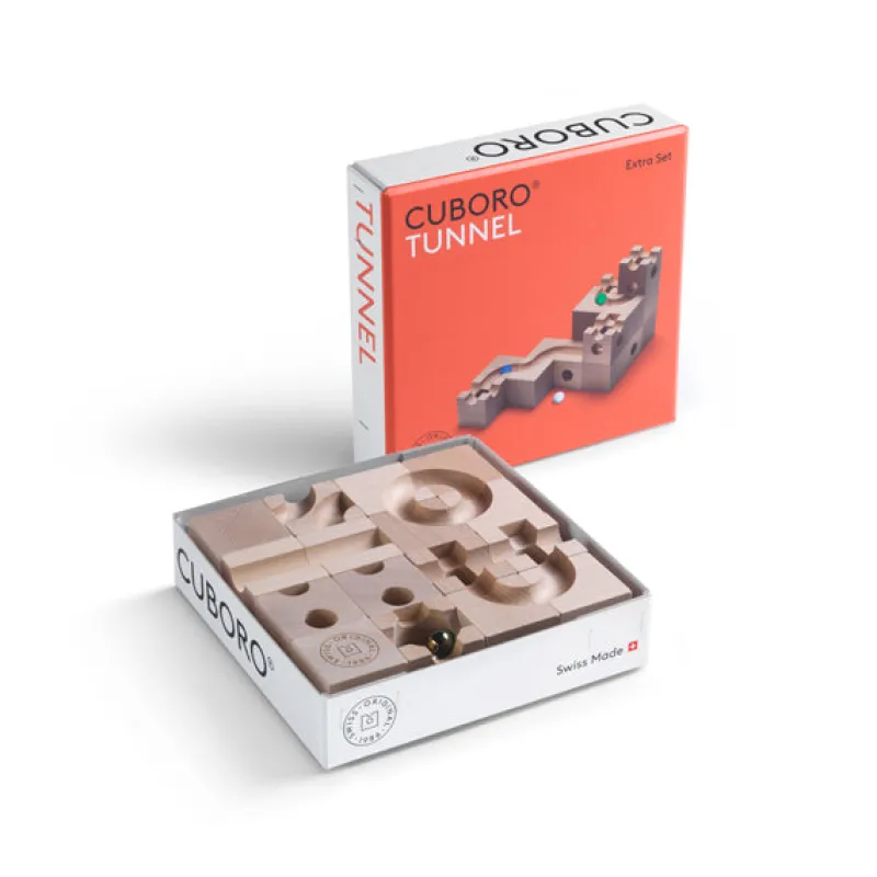 Tunnel Marble Run Extra Set>Cuboro Hot