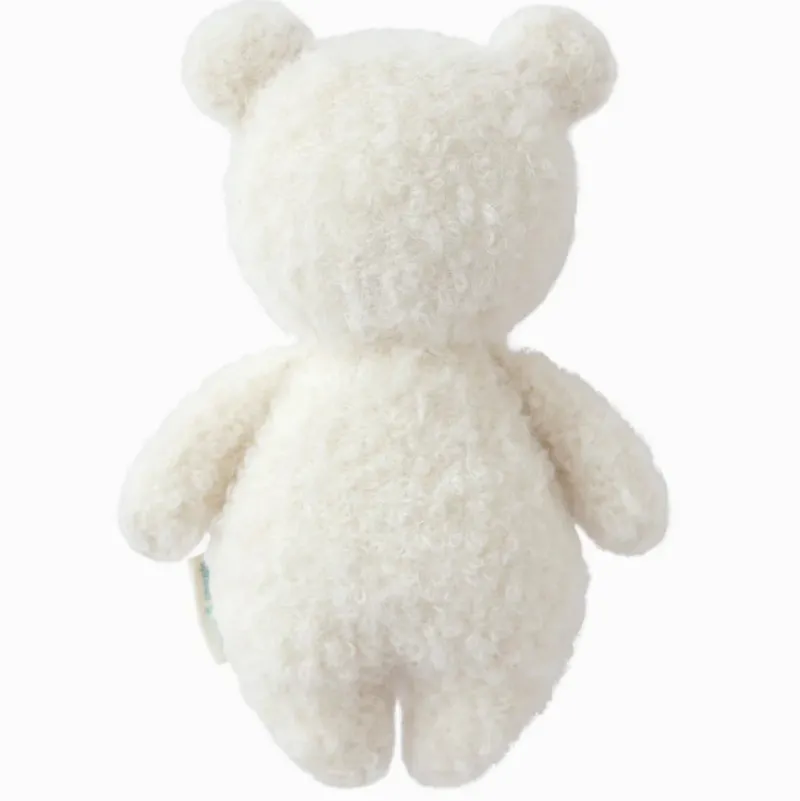 Baby Bouclé Bear - Ivory>Cuddle + Kind Hot