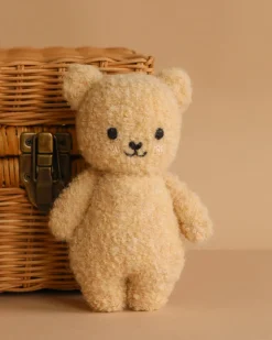 Baby Bouclé Bear - Honey>Cuddle + Kind Clearance