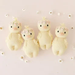 Baby Duckling, Blush Floral>Cuddle + Kind Best