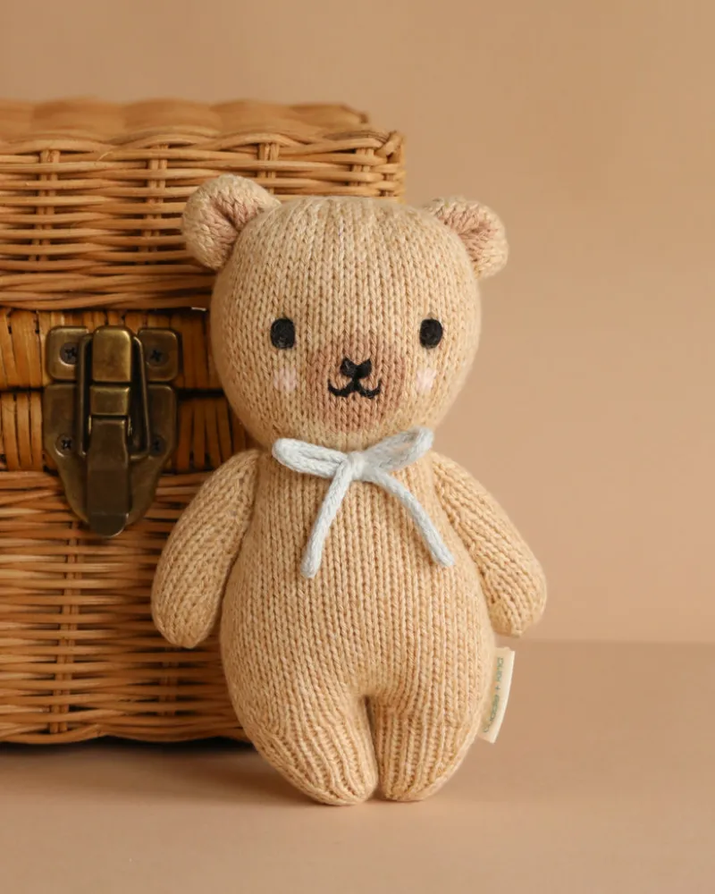 Baby Honey Bear - Robin’s Egg Blue>Cuddle + Kind Clearance