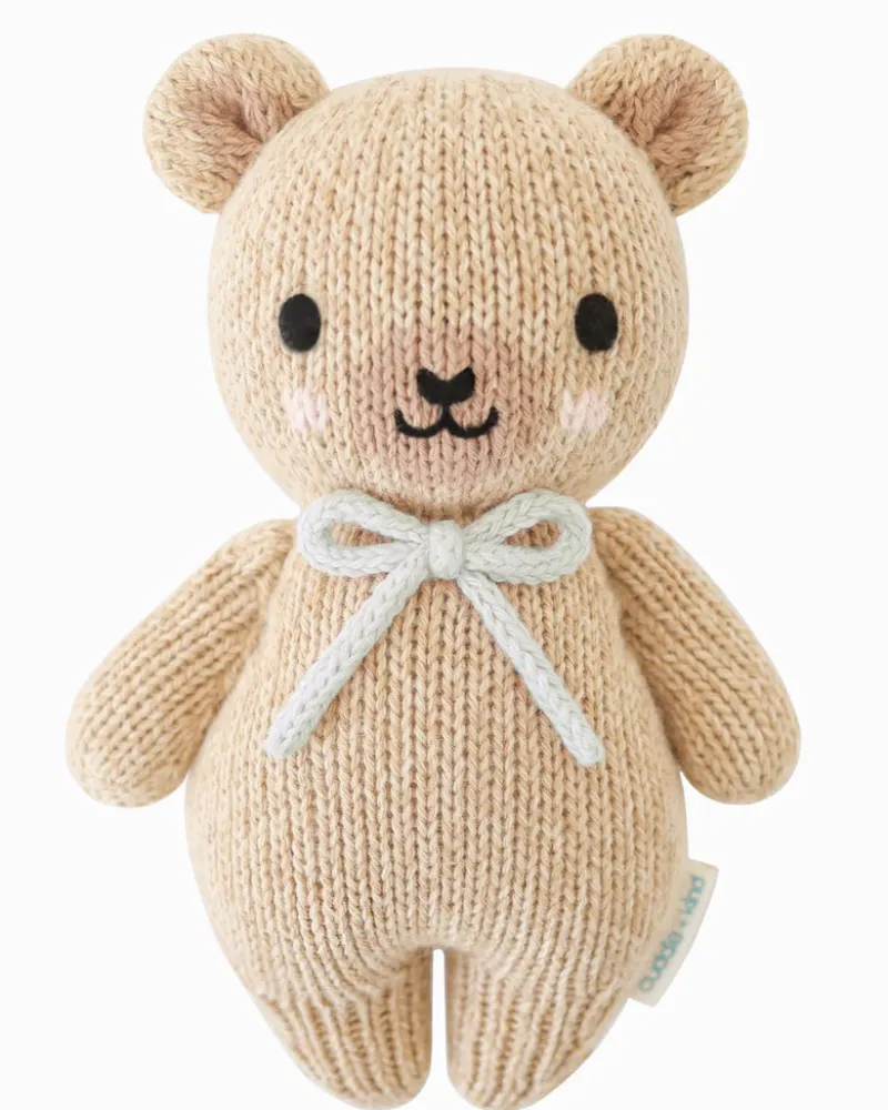 Baby Honey Bear - Robin’s Egg Blue>Cuddle + Kind Clearance