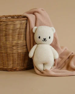 Baby Polar Bear>Cuddle + Kind Outlet