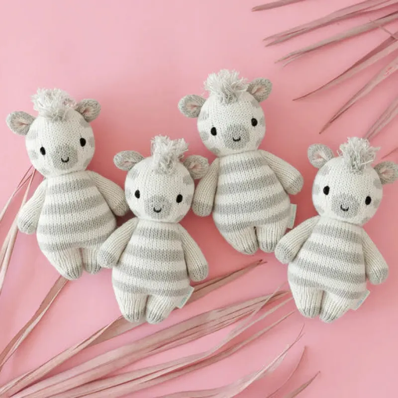 Baby Zebra>Cuddle + Kind Outlet