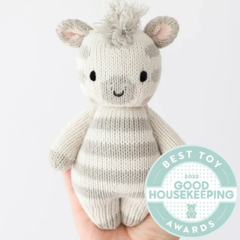 Baby Zebra>Cuddle + Kind Outlet