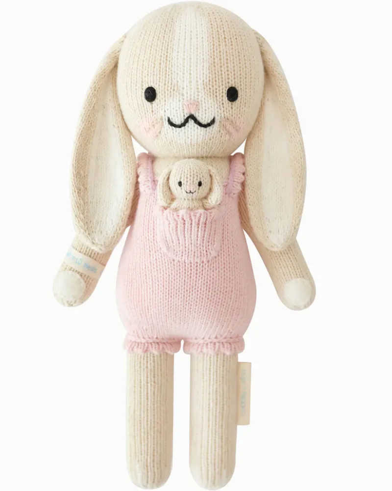 Briar The Bunny - Peony Pink>Cuddle + Kind Clearance