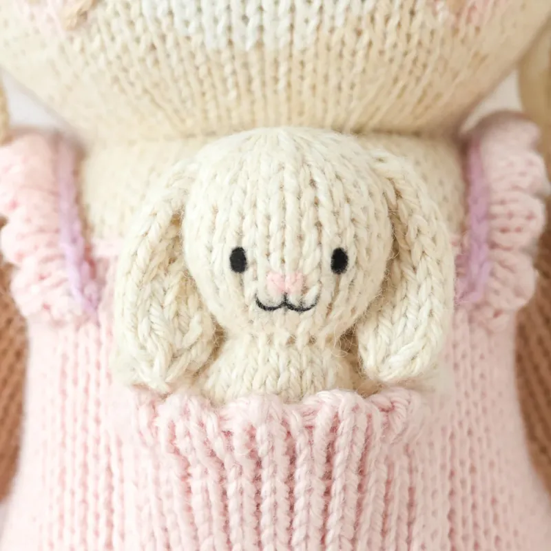 Briar The Bunny - Peony Pink>Cuddle + Kind Clearance