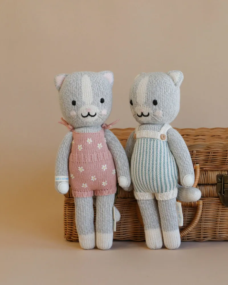 Cat Stuffed Animal>Cuddle + Kind Hot