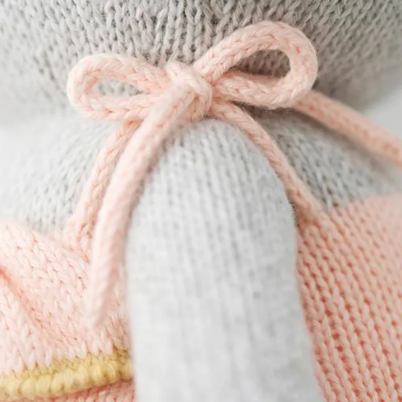 Elephant Stuffed Animal>Cuddle + Kind Fashion