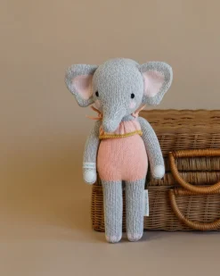 Elephant Stuffed Animal>Cuddle + Kind Fashion