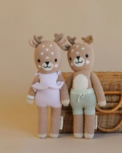 Fawn Stuffed Animal>Cuddle + Kind New