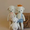 Lamb Stuffed Animal>Cuddle + Kind Fashion