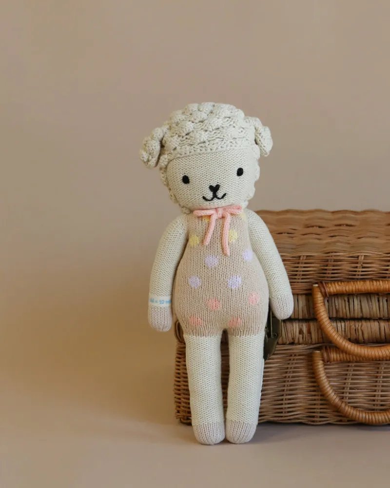 Lamb Stuffed Animal>Cuddle + Kind Fashion