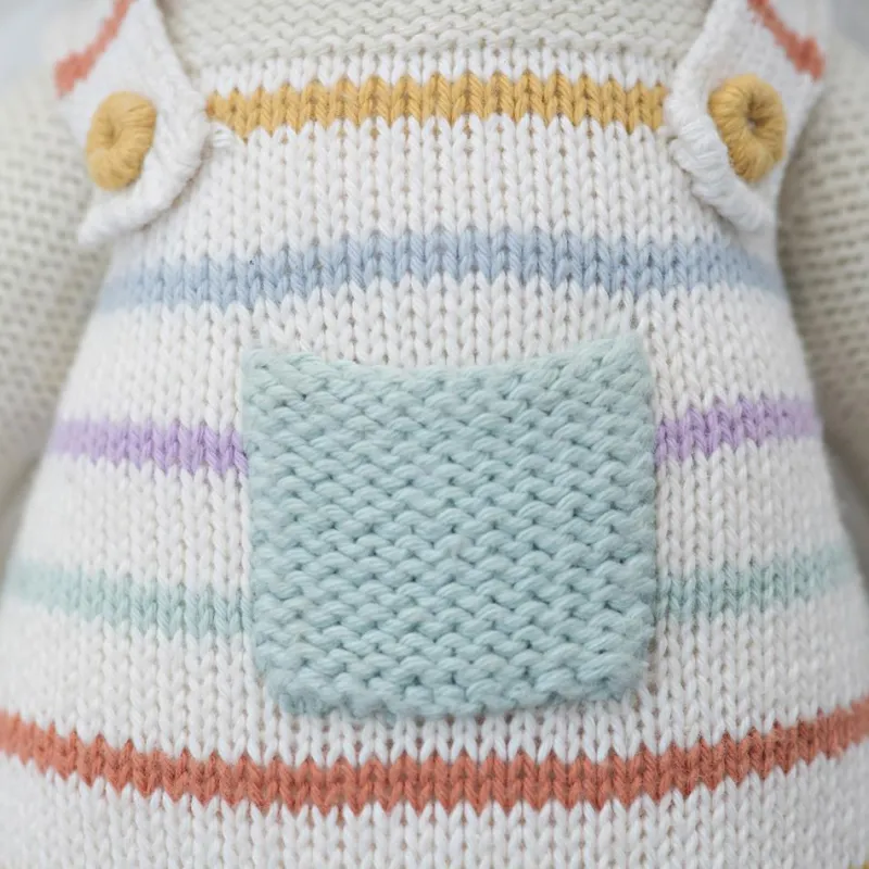 Lamb Stuffed Animal>Cuddle + Kind Fashion