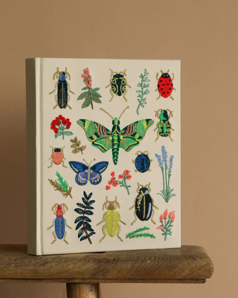 Curio Embroidered Fabric Sketchbook>Rifle Paper Co. Clearance