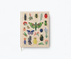 Curio Embroidered Fabric Sketchbook>Rifle Paper Co. Clearance