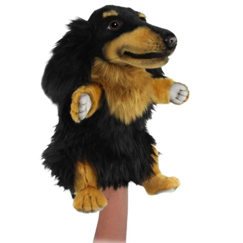Dachshund Dog Puppet>Hansa Discount