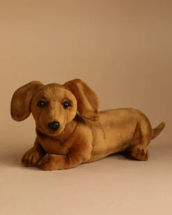 Dachshund Puppy Dog Stuffed Animal>Hansa Clearance