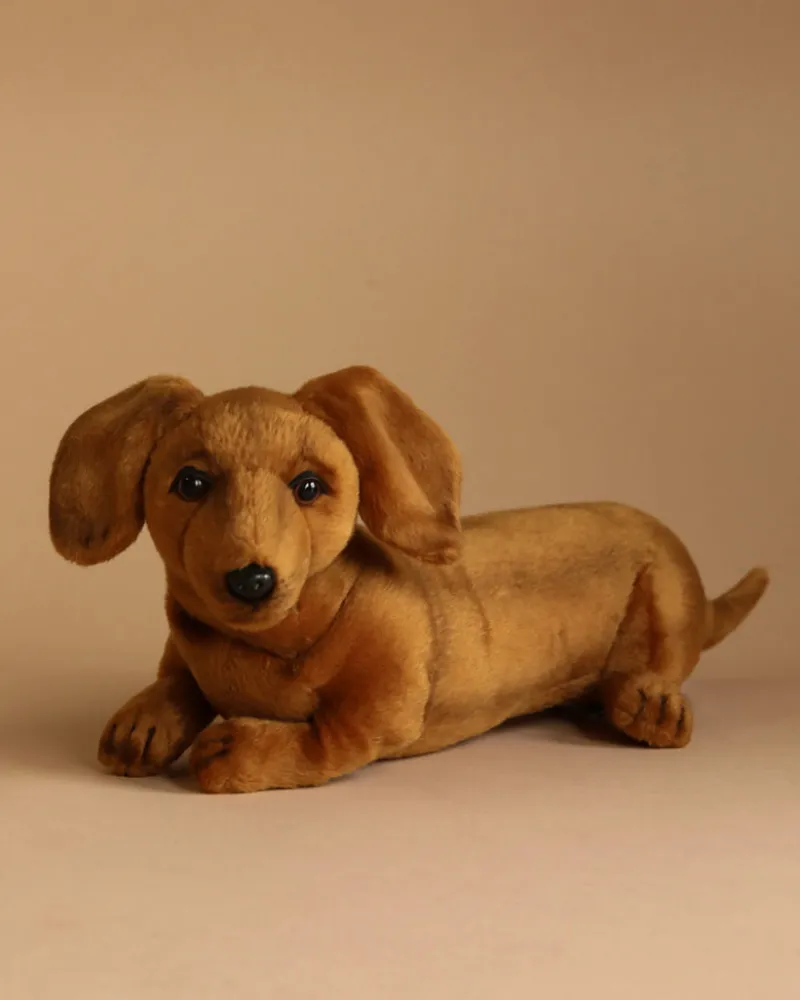 Dachshund Puppy Dog Stuffed Animal>Hansa Clearance