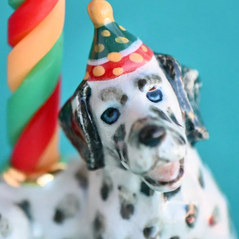 Dalmatian Cake Topper>Camp Hollow Fashion