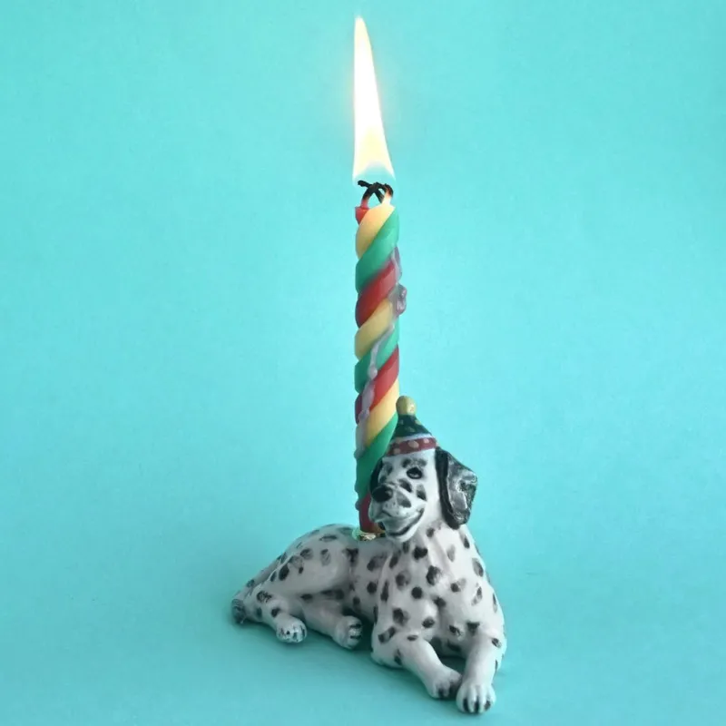 Dalmatian Cake Topper>Camp Hollow Fashion