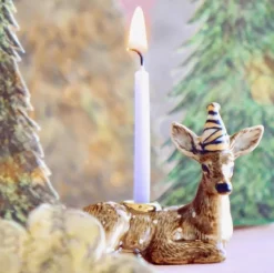 Deer Cake Topper>Camp Hollow Hot