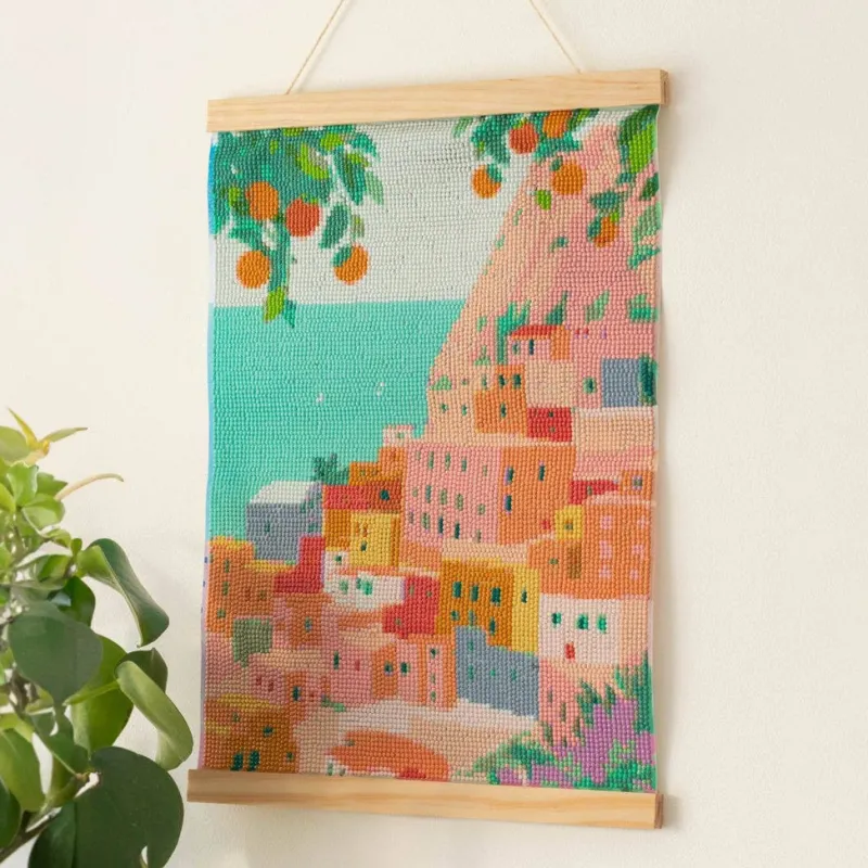 Diamond Painting Kit - Positano by Petra Lidze>La Petite Épicerie Sale