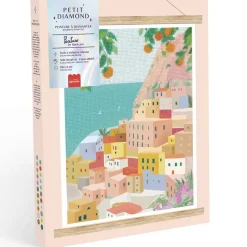 Diamond Painting Kit - Positano by Petra Lidze><noscript><img width=