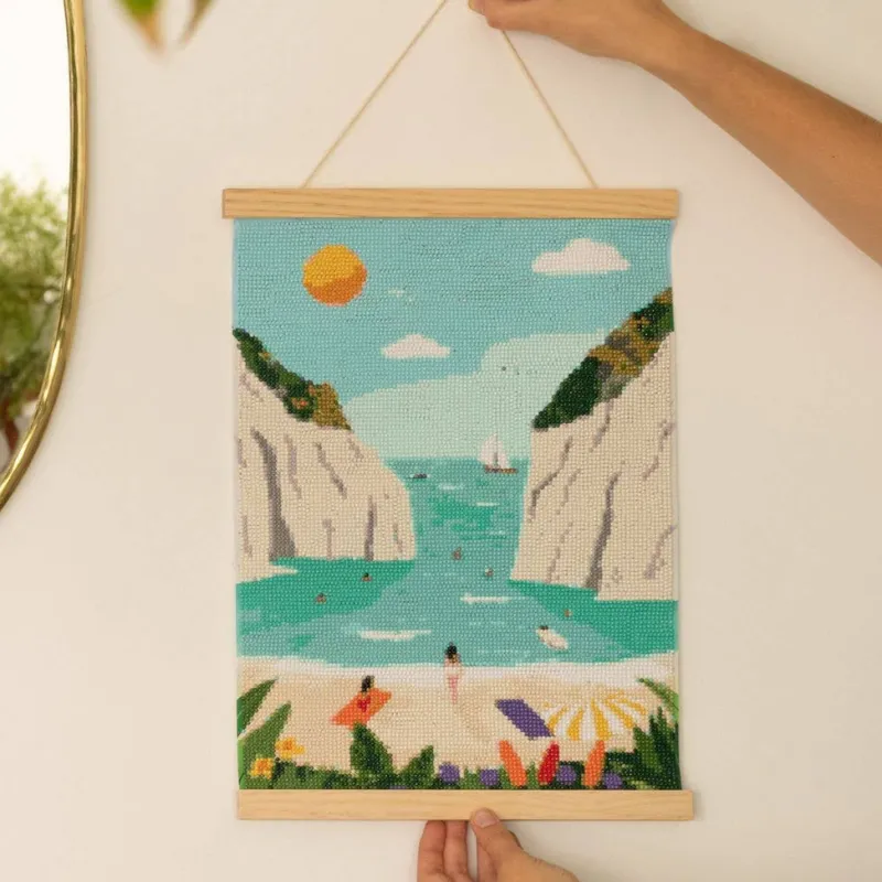 Diamond Painting Kit - Stiniva Beach by Maja Tomljanovic>La Petite Épicerie Outlet