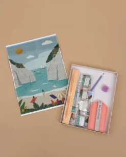 Diamond Painting Kit - Stiniva Beach by Maja Tomljanovic>La Petite Épicerie Outlet