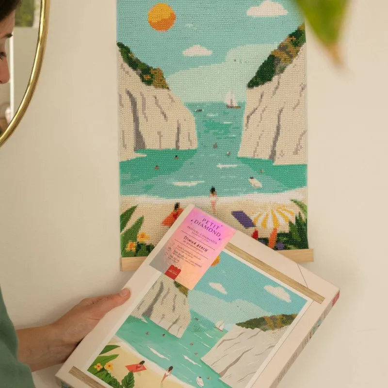 Diamond Painting Kit - Stiniva Beach by Maja Tomljanovic>La Petite Épicerie Outlet