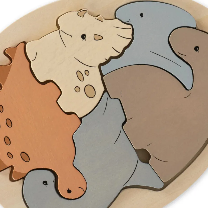 Dinosaur Egg Puzzle>Konges Sløjd Hot