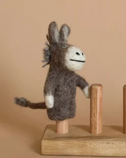 Donkey Finger Puppet>Deer Harbour Design Sale