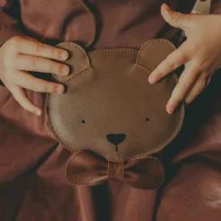 Britta Exclusive Bear Purse>Donsje Clearance