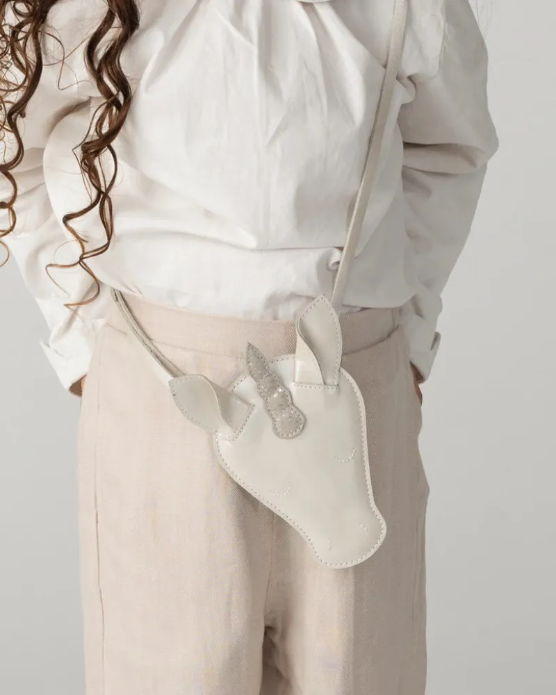 Leather Blinc Purse - Unicorn>Donsje Outlet