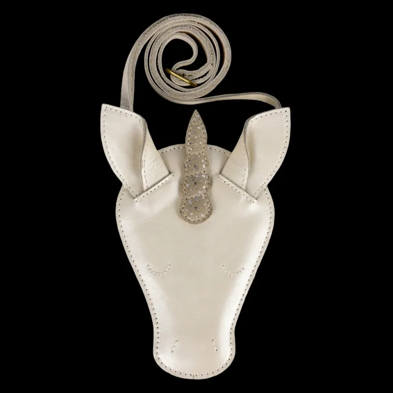 Leather Blinc Purse - Unicorn>Donsje Outlet