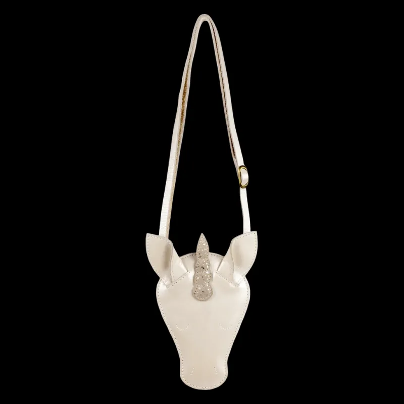 Leather Blinc Purse - Unicorn>Donsje Outlet